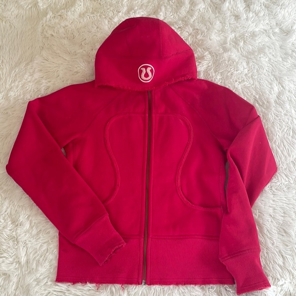 lululemon athletica Jackets & Blazers - Lululemon Scuba Hoodie Distressed Edition.